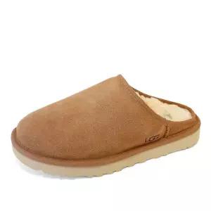[보리보리/어그]어그 UGG 클래식 슬립온 겨울 슬리퍼 체스트넛 1129290-CHE