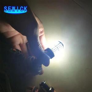 20pcs 3014 144smd  S25 1156 BA15S P21W LED 램프 T20 7440 방향지시등 용 전구