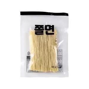 쫄면사리 80g 4팩
