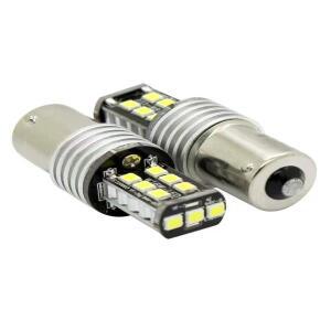 2pcss LED 1156 BA15S P21W 자동차 트럭 ATV 빛  5630SMD 방향지시등 DRL 전구 12V24V