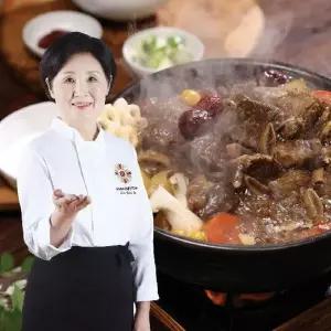 [G]요리연구가 이종임 한우 소갈비찜 450g 5팩