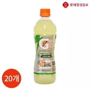 [셀러허브]롯데 게토레이 600ml x 20PET (S10379538)