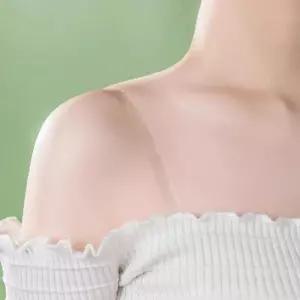 프리미엄 무광 누드끈 미끄럼 방지 투명 브라 어깨끈