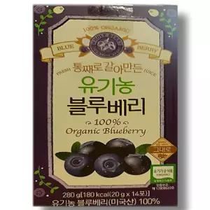 [보리담다] 홀베리 통째로 갈아만든 블루베리 20g x 14포 플라보노이드