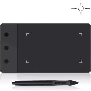 디지털 스타일러스와 3개의 익스프레스 키가 있는 HUION H420 OSU 그래픽 드로잉 태블릿 시그니처 패드
