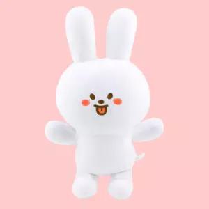 플러피 하우스 인형 Naughty Rabbit중형봉제 소꿉 놀이 역할 캐릭터 귀여운 깜찍한