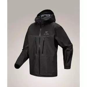 ARCTERYX 알파 자켓 남성 블랙 / AJOFMX6454