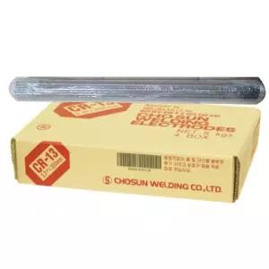 조선선재 CR-13 전기 아크용접봉 연강 2.0파이 1KG 경차량 자동차 일반기계 박판구조물 고산화티탄계