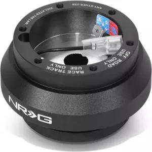 NRG 이노베이션스 NRG-SRK-120H 레이싱 스타일 스티어링 휠 퀵 릴리스 쇼트 허브 어댑터 6 X 70mm 볼트