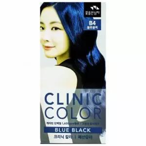 꽃을든남자클리닉칼라B4(블루블랙) 헤어염색 블루블랙염색 크림염색