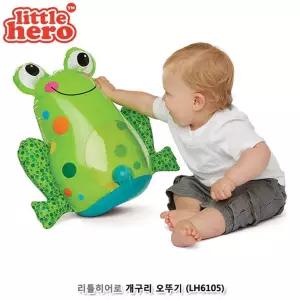리틀히어로 개구리 오뚜기 (LH6105)아기완구 장난감 모형 오뚝이 동물
