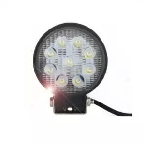 4D커버장착 12V24V 전용 27W써치라이트 원형 집중형형 4D 27W써치