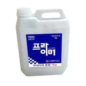 시트지작업 시트지시공구 LG하우시스 프라이머 1Kg WBPM04