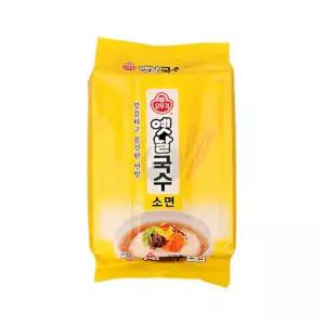 오뚜기 옛날국수 소면 3kg쫄깃 비빔 잔치 업소용