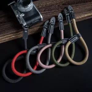 휴대용 카메라 손목스트랩 등산 운동용 안정적인 걸이핸드 그립 가방 악세사리 트랩 넥스 보호 모니터 렌즈