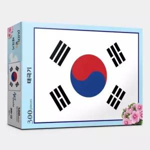 퍼즐 라이프300P 태극기 PL300-32에니메이션 만화 직소 취미 작품 그림 조각 집콕 연말선물 캐릭터 애니메