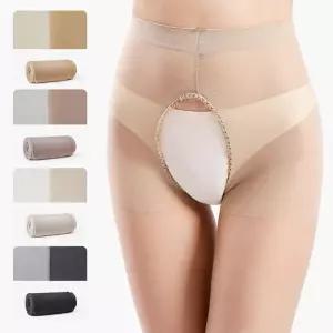 잔솔 밑트임 팬티스타킹 섹시이벤트 오픈 구멍 시스루 스타킹 팬티 살색 검정 회색 밑트임 커피색 검은