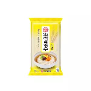 옛날국수 소면 900g 국수 옛날 잔치 비빔 누들면 얇은면 두꺼운면
