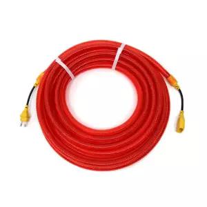 센서형 LED 윙카호스 AC SM-812 10m점멸 전기식LED조명 공사 현장용LED 작업등 불빛 작업용 형호스