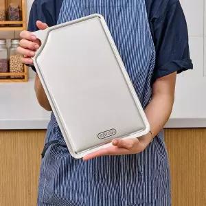 스텐락 올스텐 도마 M 330x218mm 스텐레스도마 스텐 도마 레스