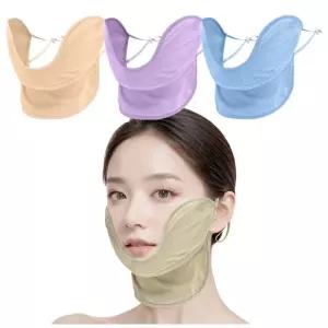 나스카 3단 볼마스크 자외선차단 등산 골프 U자형 목쿨 아이스 햇빛 땀마스크 운동 안면 골프용 쿨링 스포