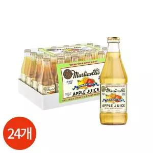 [셀러허브]MARTINELLIS 마르티넬리 스파클링 사과주스 296ml x 24개 (S14276518)