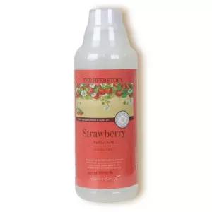 HS 허브스토리 버블바스 스트로베리 1000ml 014647배스 아로마입욕체 스트로베리향 가정용제 전신제 비누