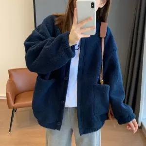 트루니 양털 포켓 데일리 점퍼 SD-251253겨울외투 여성 집업 잠바 자켓