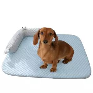 반려동물 여름냉감 쿨매트 강아지 고양이 사각 방석쿨 견매트 애견