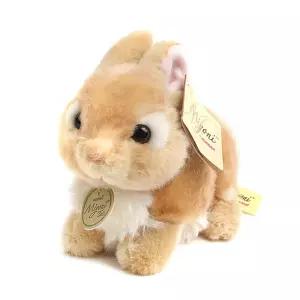 MIYONI 미요니 아기토끼 인형-베이지(18cm)장식용 인테리어 귀여운 봉제 동물 애니멀 모형