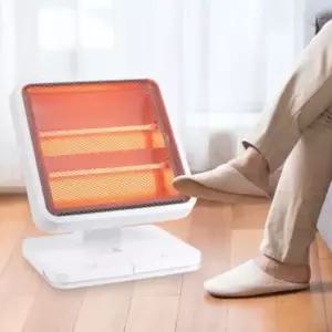 전기히터 난로 웰스온풋터치전기스토브히터사무실발난로