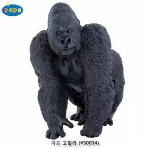 파포 (모형완구) 고릴라 (50034)동물장난감 피규어 프라모델 규어