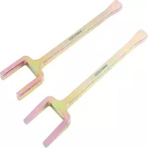 OEMTOOLS 37305 CV 액슬 포퍼 세트 스틸 조인트 어셈블리 제거 도구 포크 및 심 볼 분리기 전륜 구동