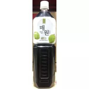 매실농축액 (매원 1.5L)즙 엑기스 농축 음료 음료수 액상 과즙 원액