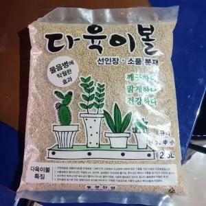 동광 다육이볼 2.5L 스투키 선인장 과습방지.무름병 (소립 중립 대립)이볼 이볼 화분이볼 조경이볼 원예이