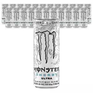 음료 울트라 에너지 몬스터 355ml 24캔 [aFF99DD]