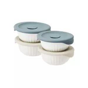 [본사] 락앤락 바로한끼 도자기 밥용기 250ml 2P X 2SET 총 4개