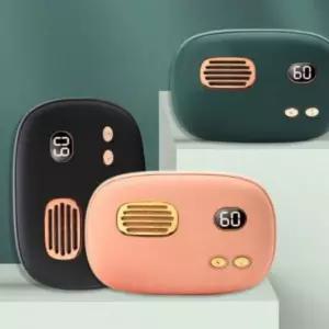 충전식손난로 보조배터리 충전 디자인 충전손난로 손난로 핫팩 전자 5000mAh