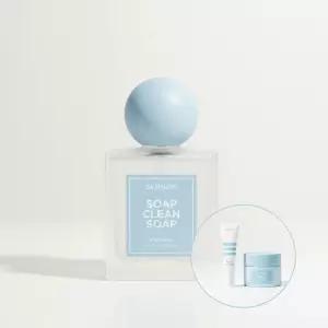 솝클린 고체향수 50ml 트리트먼트 40ml 증정