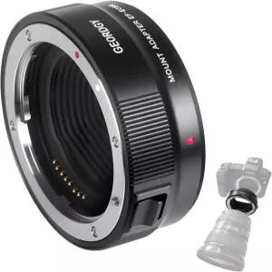 캐논 EF/EF-S 렌즈용 어댑터 EF-EOS R을 R RP R5 R6 R7 R8 R10 R50 R100 카메라 고속 자동 초점으로 전환