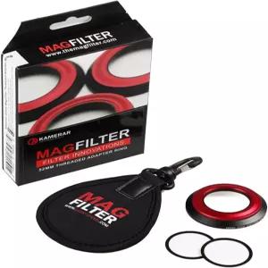 캐리어 백이 있는 카메라 마그필터 52mm 나사형 어댑터 링 소니 RX100 IV V VI VII 캐논 G5X 마크 II G7X