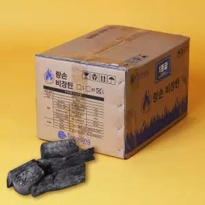 바베큐숯 비장탄 7.5kg 10kg 두번구운 업소 고기 캠핑 참나무 라오스비 국내산참 업소용 장작 참숯 백탄참