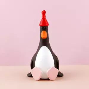 월레스와 그로밋 맥그로우 저금통피규어 규어 캐릭터팬시 통중 통소 미니 데스크