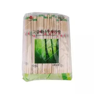 야외용수저 대나무 젓가락 일회용 위생 용품 100PCS
