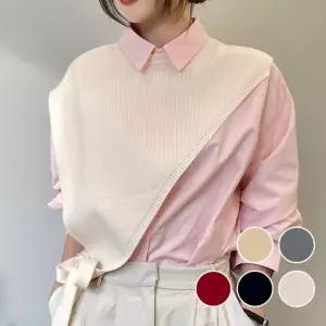 삼각 사선 간절기 패션 데일리 스트랩 케이프터틀넥니트 망토 케이프숄 코트 하이넥머플러 목도리 니트 조