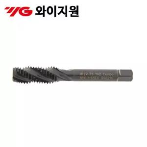 와이지원-스파이럴탭-호모 10mm 1.5피치 (1EA)다이스 텝다이스 나사내기 막힌구멍 공구 절삭 스파이럴 기계