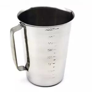 국산 스텐 계량컵 제빵 비커 용량 2000cc 홈베이킹 도구 눈금 베이 제과 용품