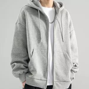 무지 빅사이즈 기본 맨투맨 티셔츠 후드 집업점퍼 집업 지퍼 업옷