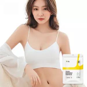 일회용 속옷 여행 출장용 BI-A900050탑브라 여성 목욕가운 여행용