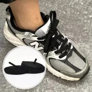 고무신발끈 커스텀 고무줄 운동화 신발끈 블랙 100cm 고무줄신발끈